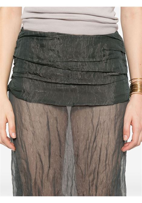 mae long skirt woman dark grey PALOMA WOOL | UO3404209